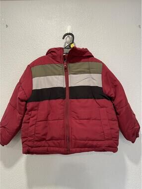 Operation Warm Kids' Hooded Puffer Jacket Size 4